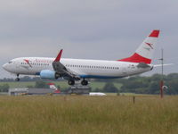 OE-LNR @ LOWW - Austrian 737-800WL