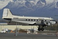 N44587 @ PANC - Dessert Air DC3