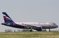 VQ-BBA @ LFPG - Aeroflot