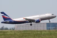 VQ-BKS @ LFPG - Aeroflot - by ghans