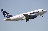 YR-ASB @ LFPG - Tarom - by ghans