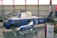 N7-224 @ P ADELAIDE - Westland Wessex HAS.31A at The South Australian Aviation Museum in Port Adelaide, September 2000. - by Malcolm Clarke