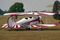 D-EHMM @ WOBURN - Great Lakes 2T-1A-2  at The De Havilland Moth Club International Rally at Woburn Abbey in 1995. - by Malcolm Clarke