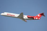 D-AOLH @ LFBO - Olt Express on its way to Hamburg-Finkenwerder