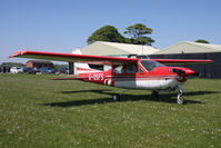 G-OSFS @ X5FB - Reims F177RG, Fishburn Airfield, May 2012. - by Malcolm Clarke