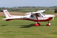 G-JBSP @ X3CX - Just landed. - by Graham Reeve