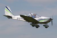 G-CTAV @ X3CX - About to touch down. - by Graham Reeve