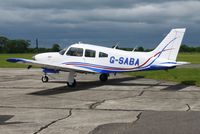G-SABA @ EGSV - Parked at Old Buckenham. - by Graham Reeve