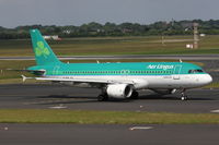 EI-DEN @ EDDL - Aer Lingus, Airbus A320-214, CN: 2432, Name: St. Kieran / Ciaran - by Air-Micha