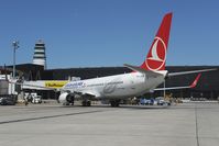 TC-JYB @ LOWW - Turkish Airlines Boeing 737-900 - by Dietmar Schreiber - VAP