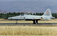 J-3045 @ LIED - taxying to the active - by Friedrich Becker