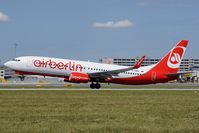 D-ABMD @ LOWW - Air Berlin Boeing 737-800 - by Dietmar Schreiber - VAP