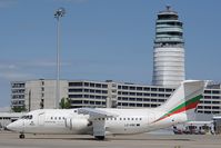 LZ-HBC @ LOWW - Bulgaria Air Bae 146 - by Dietmar Schreiber - VAP