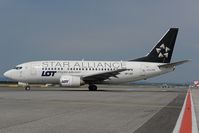 SP-LKE @ LOWW - LOT Boeing 737-500 - by Dietmar Schreiber - VAP