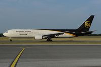 N331UP @ LOWW - UPS Boeing 767-300 - by Dietmar Schreiber - VAP