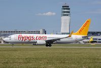 TC-AAL @ LOWW - Pegasus Boeing 737-800 - by Dietmar Schreiber - VAP
