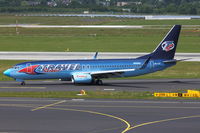 HA-LKE @ EDDL - Travel Service Hungary, Boeing 737-86Q (WL), CN: 30278/0963 - by Air-Micha