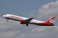 D-ABCA @ EDDL - Air Berlin, Airbus A321-211, CN: 3708 - by Air-Micha