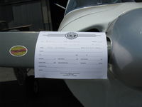 N5055B @ SZP - 1955 Beech F35 BONANZA, Continental E-225-8 225 Hp, DATA - by Doug Robertson