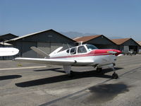 N8538A @ SZP - 1949 Beech A35 BONANZA, Continental E-185-1 185 Hp for 1 minute on takeoff, 165 Hp continuous - by Doug Robertson