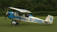 G-OHAL @ EGTH - 1. G-OHAL at Shuttleworth (Old Warden) Aerodrome.