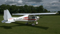 G-CJAP @ EGTH - 2. G-CJAP at Shuttleworth (Old Warden) Aerodrome.