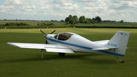 G-CCUL @ EGTH - 1. G-CCUL at Shuttleworth (Old Warden) Aerodrome.