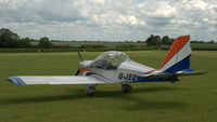 G-JEEP @ EGTH - 1. G-JEEP at Shuttleworth (Old Warden) Aerodrome. - by Eric.Fishwick