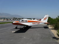 N417HP @ SZP - 1964 Piper PA-28-140 CHEROKEE, Lycoming O-320-E2A 150 Hp - by Doug Robertson