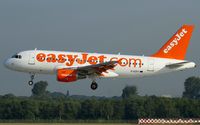 G-EZFY @ EDDL - short final - by Friedrich Becker