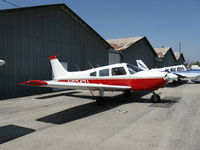 N6247J @ SZP - 1976 Piper PA-28-181 ARCHER II, Lycoming O&VO-360 180 Hp - by Doug Robertson