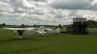 G-CEXM @ EGTH - 5. G-CEXM: A nice pair of SkyRangers at Shuttleworth (Old Warden) Aerodrome. - by Eric.Fishwick
