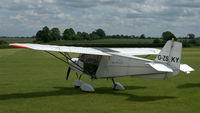 G-ZSKY @ EGTH - 1. G-ZSKY at Shuttleworth (Old Warden) Aerodrome. - by Eric.Fishwick