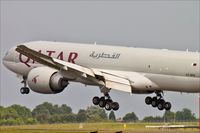 A7-BFB @ ELLX - Boeing 777-FDZ - by Jerzy Maciaszek