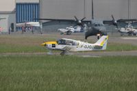 F-GJQJ @ LFPB - on transit at Le Bourget for reve de gosse - by B777juju