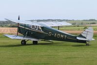 G-ADMT @ X3CX - About to depart. - by Graham Reeve