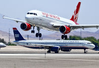 N847VA @ KLAS - N847VA Virgin America Airbus, A320-214 (cn: 4948) scarlett o' air

US Airways Airbus 2009 A321-231 N535UW (cn 3993)

- Las Vegas - McCarran International (LAS / KLAS)
USA - Nevada, June 8, 2012
Photo: Tomás Del Coro - by Tomás Del Coro