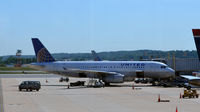 N412UA @ KDCA - DCA, VA - by Ronald Barker