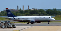 N124HQ @ KDCA - Taxi DCA - by Ronald Barker