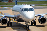N124HQ @ KDCA - Taxi DCA - by Ronald Barker