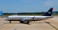 N124HQ @ KDCA - Taxi DCA - by Ronald Barker