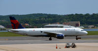 N316US @ KDCA - Taxi DCA - by Ronald Barker