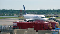 N403UA @ KDCA - DCA, VA - by Ronald Barker