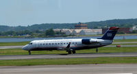 N420AW @ KDCA - Landing DCA - by Ronald Barker