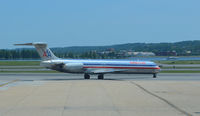 N497AA @ KDCA - Taxi DCA - by Ronald Barker