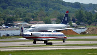 N516AE @ KDCA - Taxi DCA - by Ronald Barker