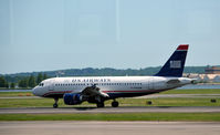 N754UW @ KDCA - Roll out DCA - by Ronald Barker