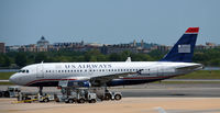N767UW @ KDCA - DCA, VA - by Ronald Barker