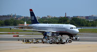 N767UW @ KDCA - Pushback DCA, VA - by Ronald Barker