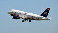 N767UW @ KDCA - Takeoff DCA - by Ronald Barker